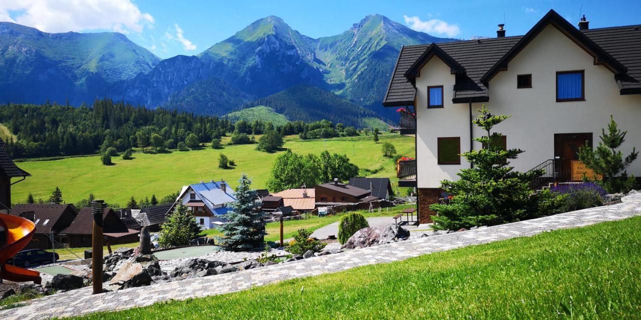 Privat Bachleda Zdiar Apartment Exterior foto